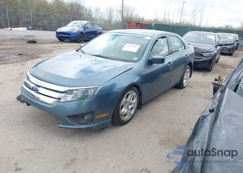 2011 Ford Fusion Se из США, поврежденный, VIN 3FAHP0HA3BR293848